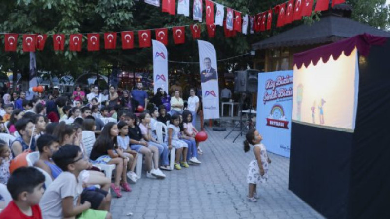 ‘KÖY BİZİM, ŞENLİK BİZİM’ ETKİNLİKLERİNİN YENİ DURAĞI ÇAMLIYAYLA OLDU