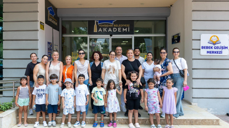 BAŞKAN SEÇER, OBERHAUSEN’DAN GELEN ÖĞRENCİLER İLE BİR ARAYA GELDİ