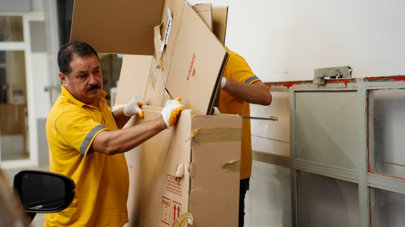 MEZİTLİ BELEDiYESİ’NDEN ‘’DOĞA DOSTU’’ ATIK YÖNETİMİ   