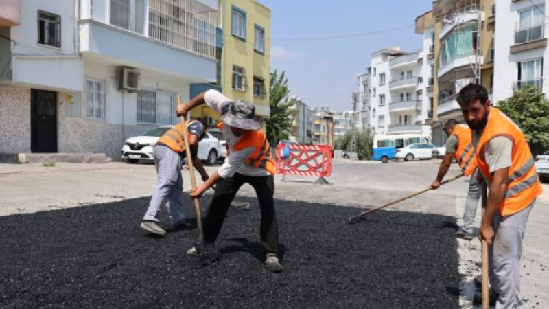 TOROSLAR’DA YOL ATAĞI SÜRÜYOR
