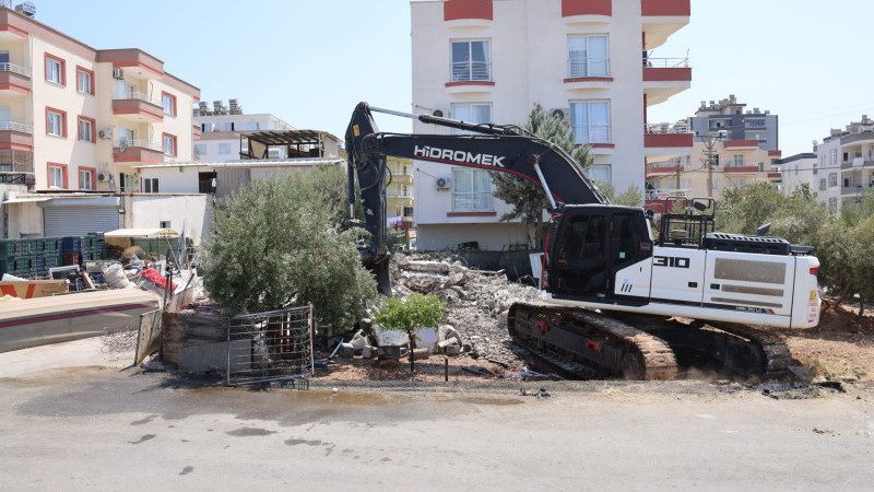 TOROSLAR’DA 8 YILLIK İŞGAL SON BULDU