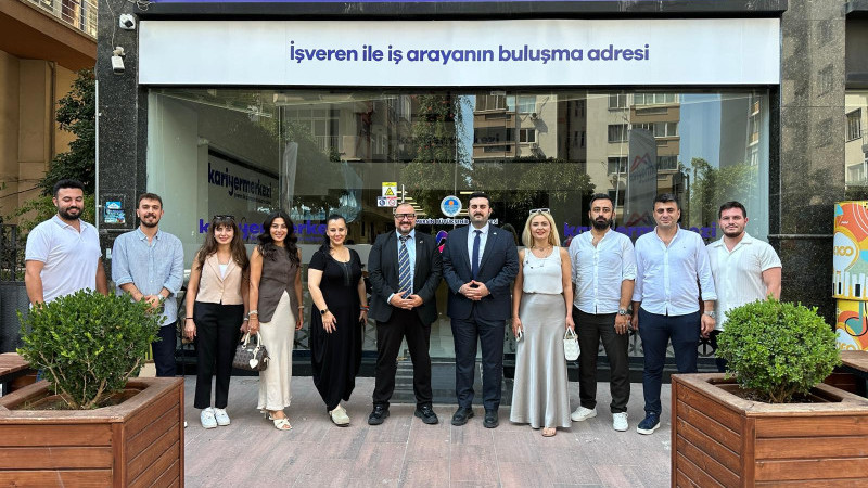 MERSİN BÜYÜKŞEHİR BELEDİYESİ KARİYER MERKEZİ İŞBİRLİKLERİYLE GÜÇLENİYOR