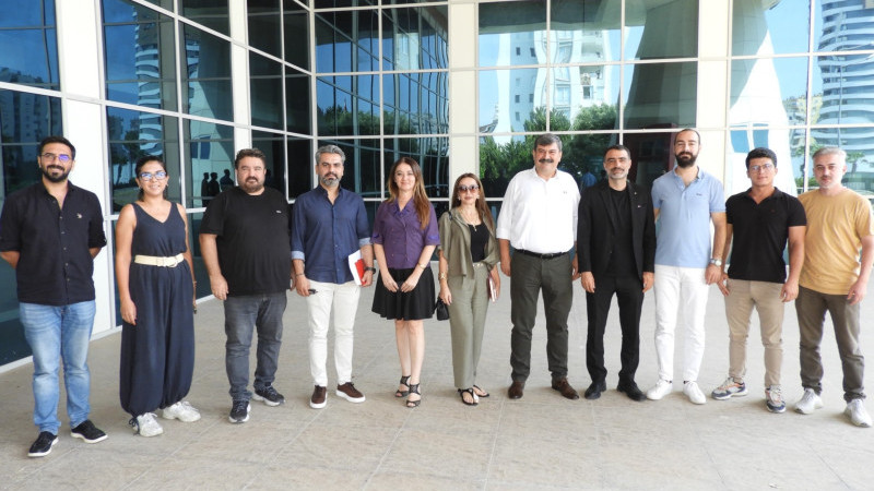 BAŞKAN YILDIZ, MİMARLAR ODASI İLE BİR ARAYA GELDİ