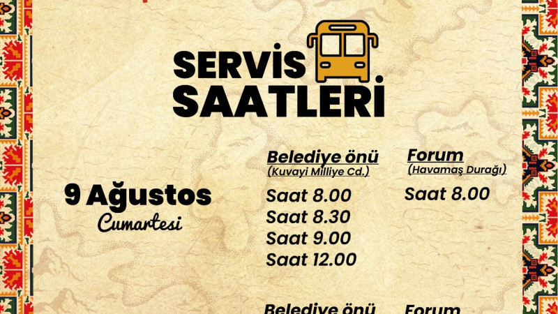 Geleneksel kültürümüzü birlikte yaşatalım!