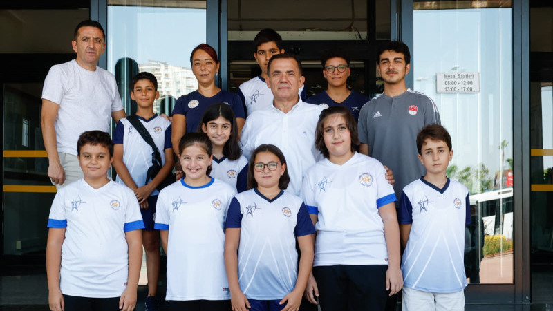 Yenişehir Belediyesinin spor okullarından Türkiye şampiyonasına