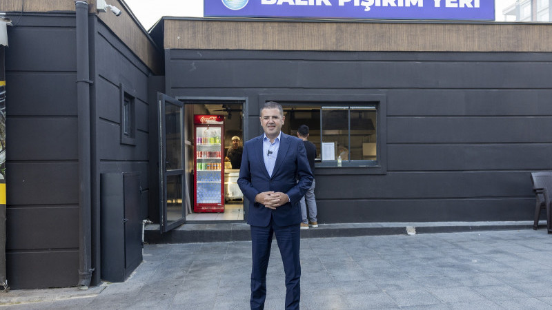 MEZİTLİ’DE AKDENİZ BALIK PAZARI’NA BÜYÜK YENİLİK! 