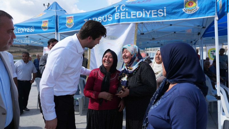 TARSUS’TA ÜRETİCİLERE %50 HİBE DESTEKLİ TOHUM DAĞITIMI