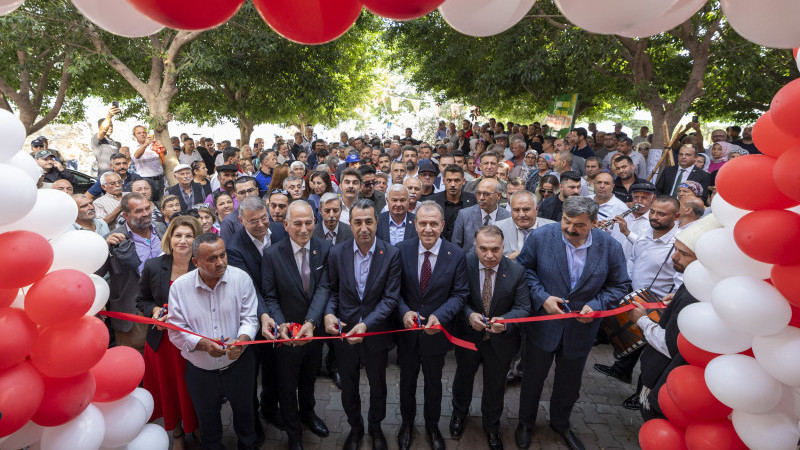 BAŞKAN SEÇER, ‘2. ANAMUR TARIM VE TROPİKAL ÜRÜNLER FUARI’NA KATILDI