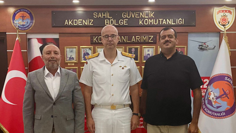 Kent Radyo ve TV Kent’ten Tuğamiral Gökmen Gücüyen’e Hayırlı Olsun Ziyareti 