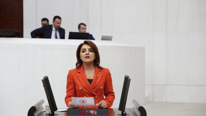 CHP’Lİ GÜLCAN KIŞ: “EĞİTİM SİSTEMİ, AKP’NİN YAZBOZ TAHTASI HALİNE GELDİ!”