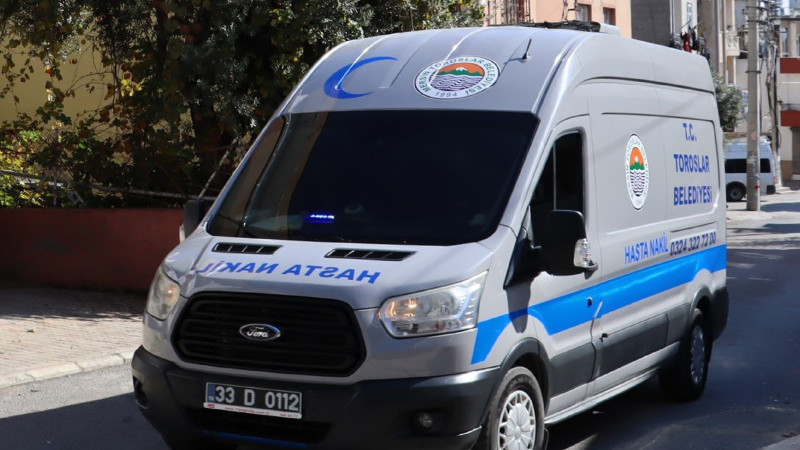 TOROSLAR BELEDİYESİNDEN HASTA NAKİL AMBULANSI HİZMETİ