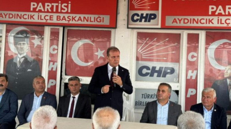 Seçer “Çeyrek asırdır iktidar partisine oy veren seçmen de artık değişim istiyor”