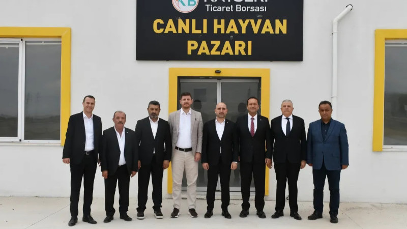 TARSUS TİCARET BORSASI’NDAN KAYSERİ TİCARET BORSASI’NA ZİYARET VE İŞ BİRLİĞİ PROTOKOLÜ