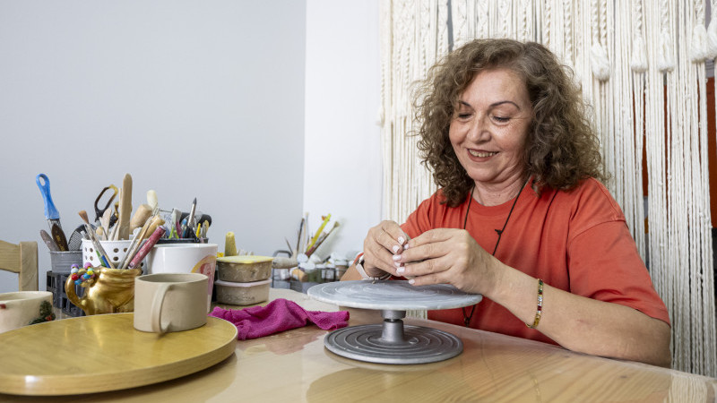 KADINLAR ÜRETİYOR, BÜYÜKŞEHİR GÜÇ VERİYOR