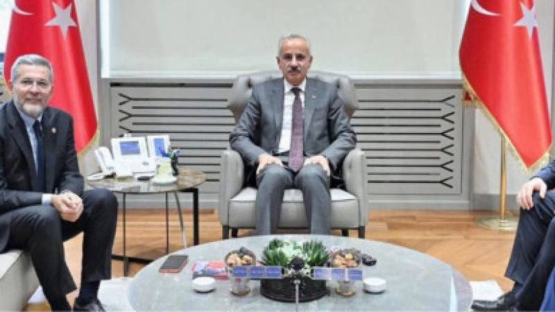 MHP MERSİN MİLLETVEKİLİ DR. LEVENT UYSAL, MERSİN’İN ULAŞIM YATIRIMLARI İÇİN TEMASLARINI SÜRDÜRÜYOR