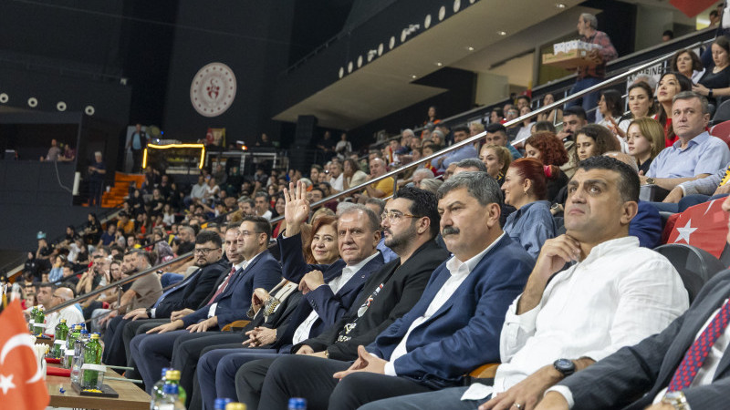 MSK 29 EKİM’DE TARİH YAZDI: 81-73