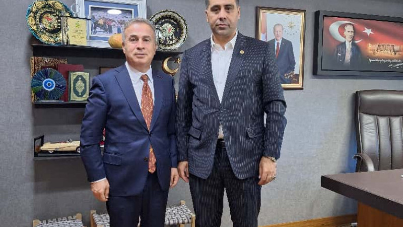 ADNAN GÜNDOĞDU ANKARA’DA BİR DİZİ TEMASLARDA BULUNDU