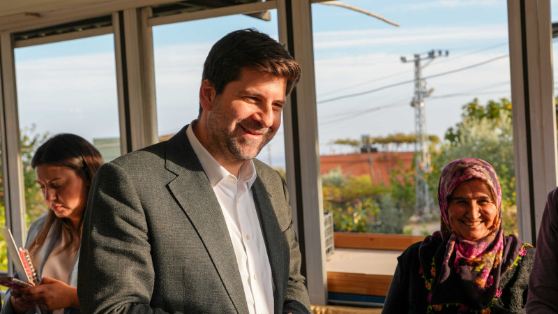 BAŞKAN ALİ BOLTAÇ, ÇOKAK MAHALLESİ’NDE VATANDAŞLARLA BULUŞTU