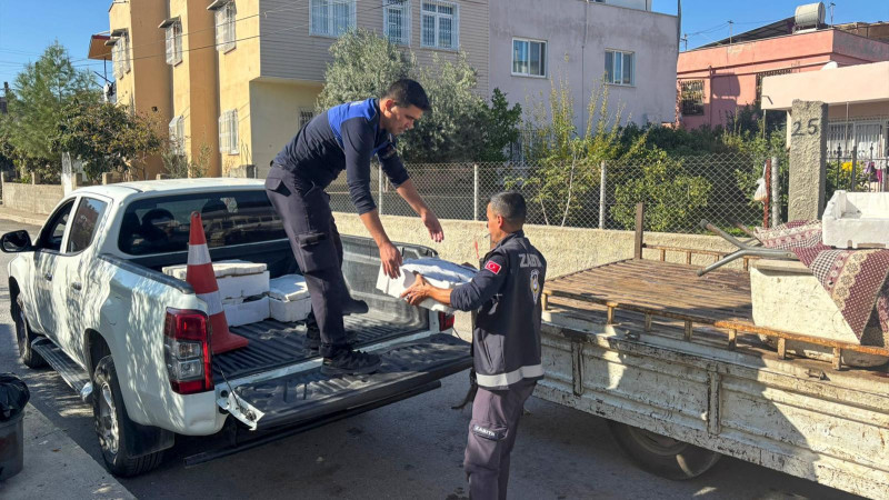 250 KİLOGRAM BALIK İMHA EDİLDİ