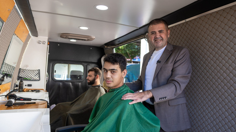 BAŞKAN AHMET SERKAN TUNCER, “SOSYAL BELEDİYECİLİKTE HER VATANDAŞIMIZA DOKUNMAK EN TEMEL ÖNCELİĞİMİZ”