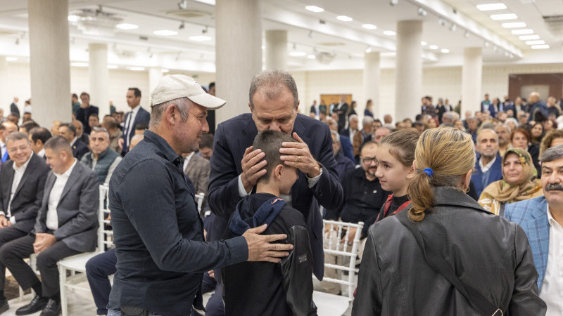 BAŞKAN SEÇER’İN KARDEŞİ ARZU SEÇER İÇİN 3. GÜN MEVLİDİ GERÇEKLEŞTİRİLDİ