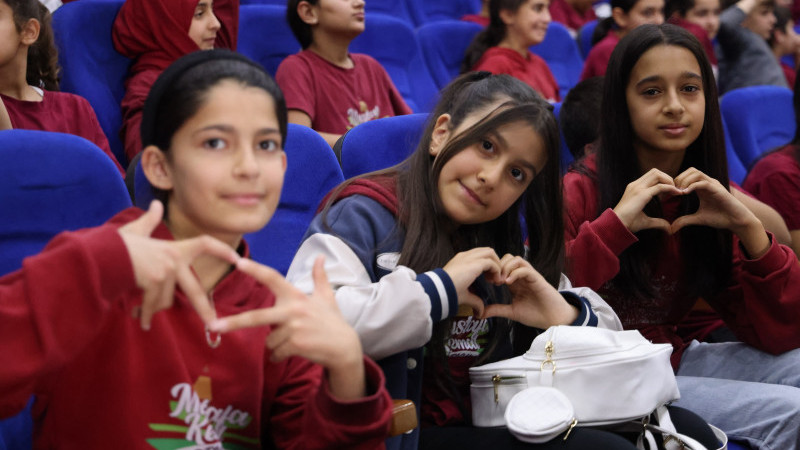 BAŞKAN YILDIZ, “ÇOCUKLARIMIZIN YÜZÜ GÜLERSE GELECEĞİMİZ GÜÇLENİR”   