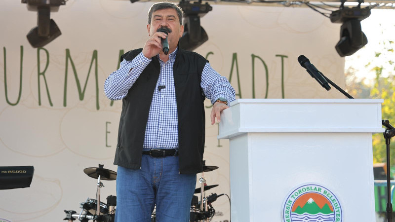 BAŞKAN YILDIZ HASAT TÖRENİNDE İSYAN ETTİ