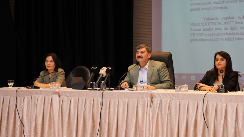 TOROSLAR BELEDİYE MECLİSİ KASIM AYI TOPLANTISINI YAPTI