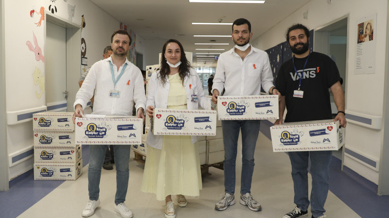  MERSİN BÜYÜKŞEHİR’DEN LÖSEMİLİ ÇOCUKLARA MORAL DESTEĞİ