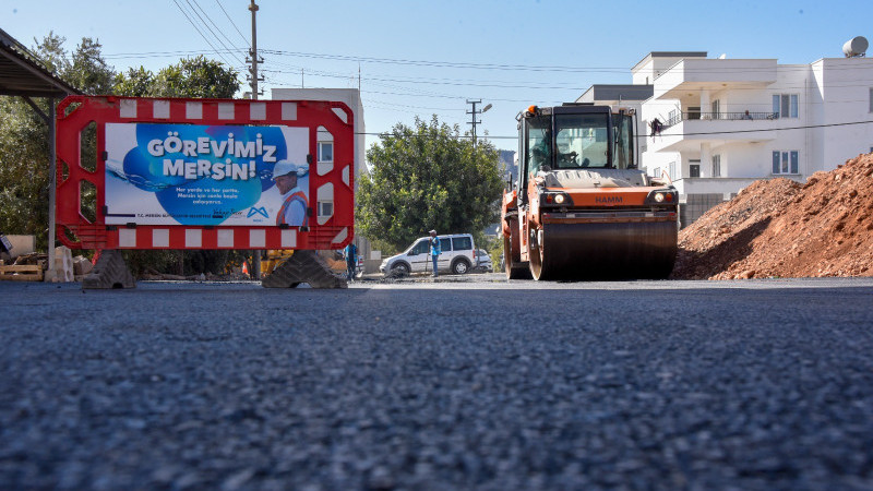 MESKİ, SAYAĞZI MAHALLESİ’NDE HEM ALTYAPIYI HEM DE ÜSTYAPIYI MODERN HALE GETİRDİ
