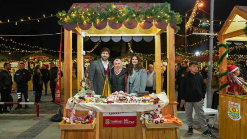 BAŞKAN BOLTAÇ’TAN YILBAŞI PAZARLARINA DAVET