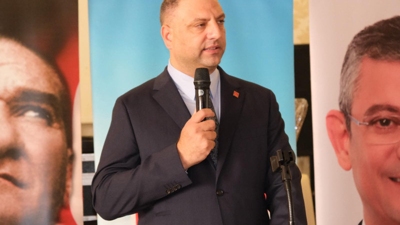 BAŞKAN YUSUF TIBIK YENİ YILI KUTLADI