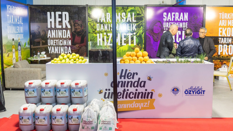 Başkan Özyiğit: Tarım Artık Gelecek Meselesi