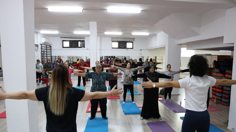 TOROSLAR BELEDİYESİNDEN KADINLARA ÜCRETSİZ PİLATES DESTEĞİ