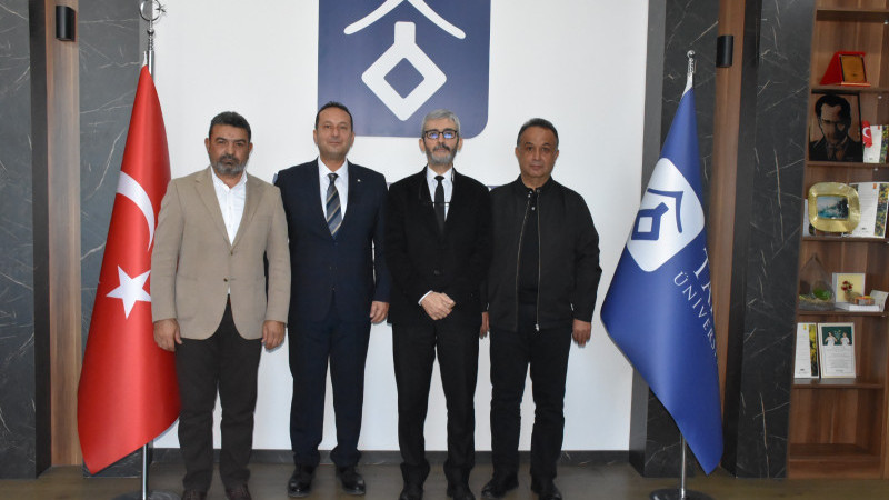 TARSUS TİCARET BORSASI’NDAN REKTÖR ÖZEN’E ZİYARET