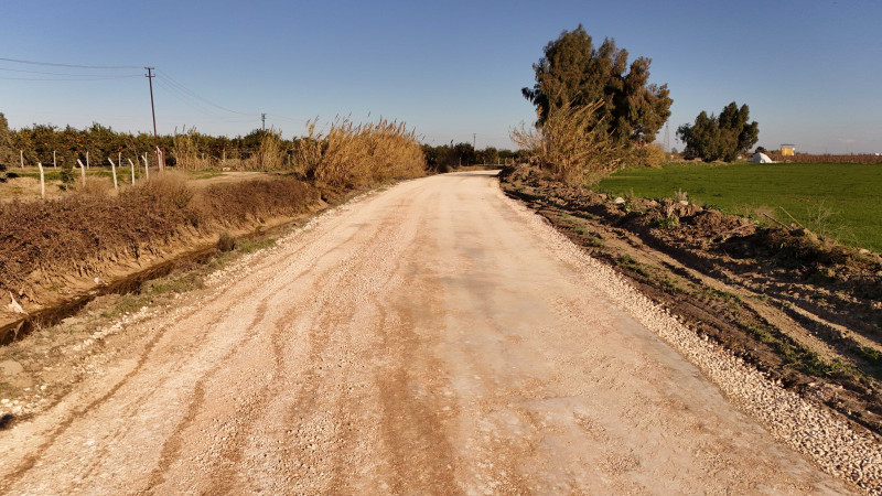  TARSUS DOĞA PARKI’NA GİDEN YOL YENİLENDİ