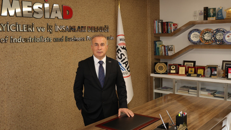 MESİAD: TÜRKİYE’NİN SANAYİ VE LOJİSTİK ÇÖZÜM MERKEZİ MERSİN’DİR