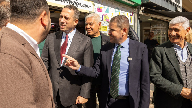 MEZİTLİ’DE GÜÇ BİRLİĞİ, BAŞKAN TUNCER VE ALİ MAHİR BAŞARIR SAHADA