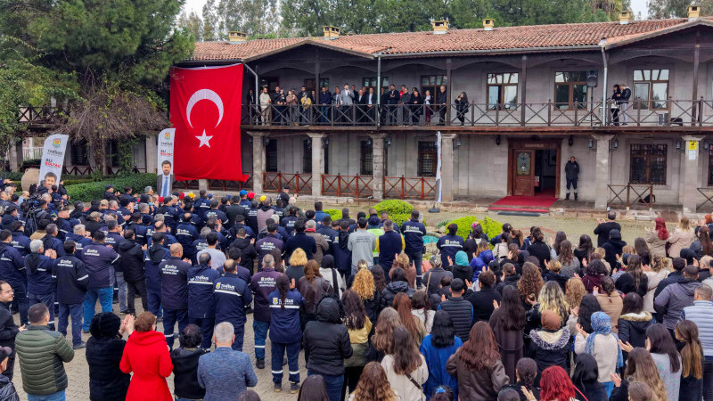 TARSUS BELEDİYESİ’NDE PERSONELE YÜZDE 32 ZAM