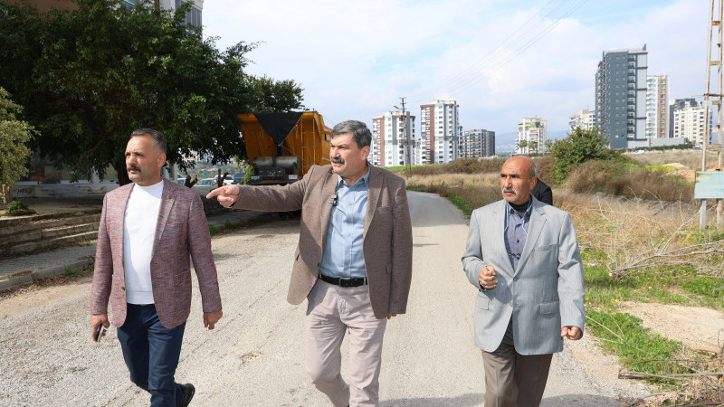 DSİ yapmadı, Toroslar Belediyesi yapacak