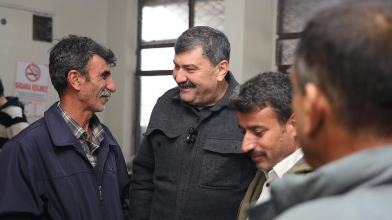 Başkan Yıldız, Mevlana ve Kurdali Mahallesi sakinlerine seslendi: