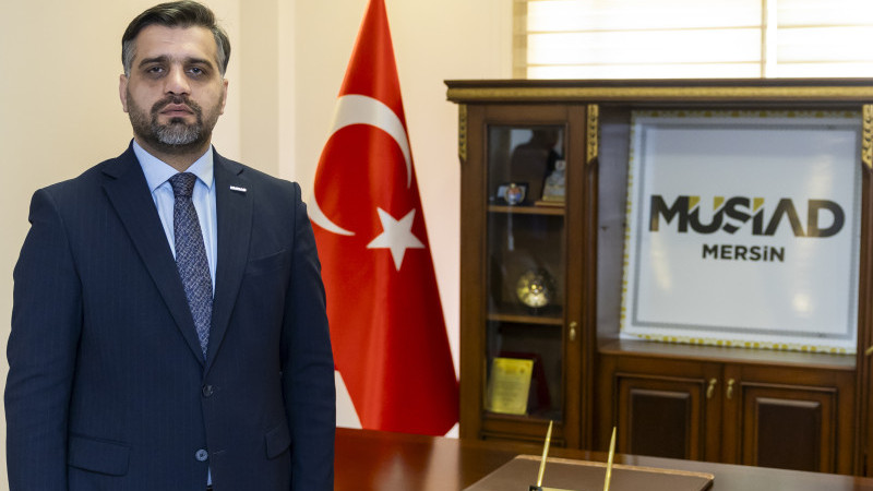 MÜSİAD MERSİN ŞUBE BAŞKANI KAYAN: MERSİN İHRACATTA İSTİKRARI KORUYOR
