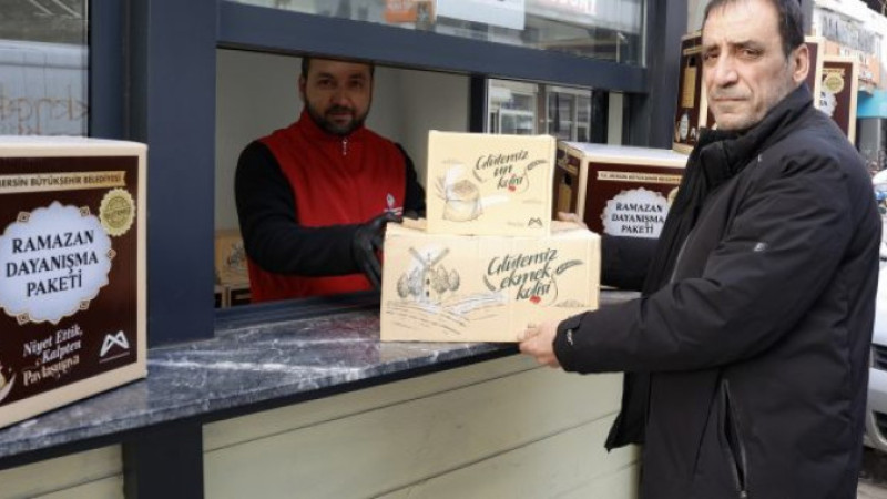 MERSİN BÜYÜKŞEHİR’İN RAMAZAN BEREKETİ GLÜTENSİZ SOFRALARA DA TAŞINIYOR