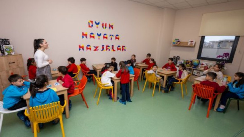 MERSİN BÜYÜKŞEHİR ÇOCUK KAMPÜSÜ’NDE ATÖLYELER DOLU DOLU GEÇİYOR