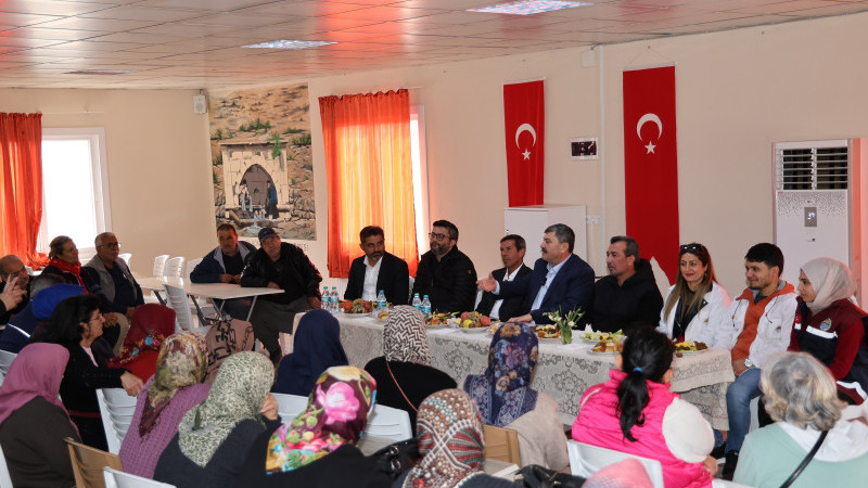 BAŞKAN YILDIZ’IN KIRSAL HAMLESİ ÜRETİCİYİ SEVİNDİRDİ