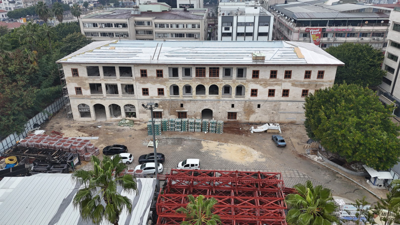 MERSİN BÜYÜKŞEHİR BELEDİYESİ TARİHİ YAPILARI BUGÜNLE BULUŞTURUYOR