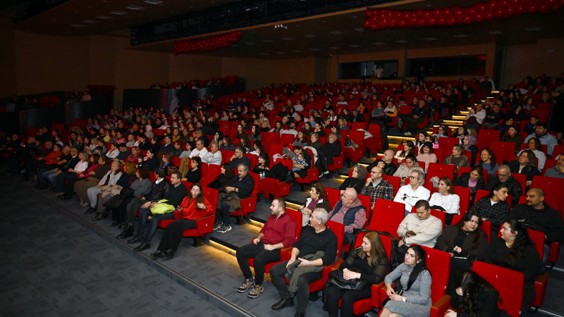 MERSİN BÜYÜKŞEHİR’DEN 14 ŞUBAT'A ÖZEL ‘SEVGİLİLER GÜNÜ AJDA PEKKAN ŞARKILARI SENFONİK POP KONSERİ’