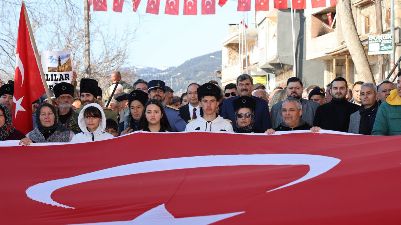 BAŞKAN YILDIZ: “BU MÜCADELE  ÇOCUKLARIMIZA AKTARILMASI GEREKEN BİR MİRASTIR”