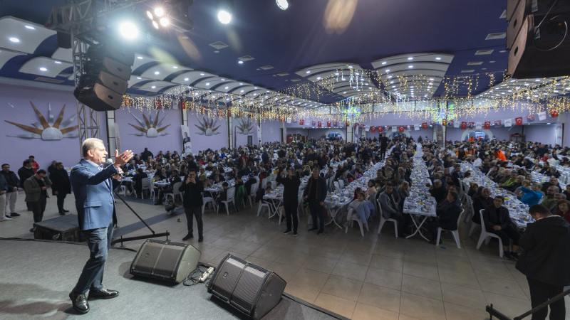 SEÇER: “ANAMUR’DAN TARSUS’A KADAR TÜM İLÇELERİMİZ EMİN ELLERDE”