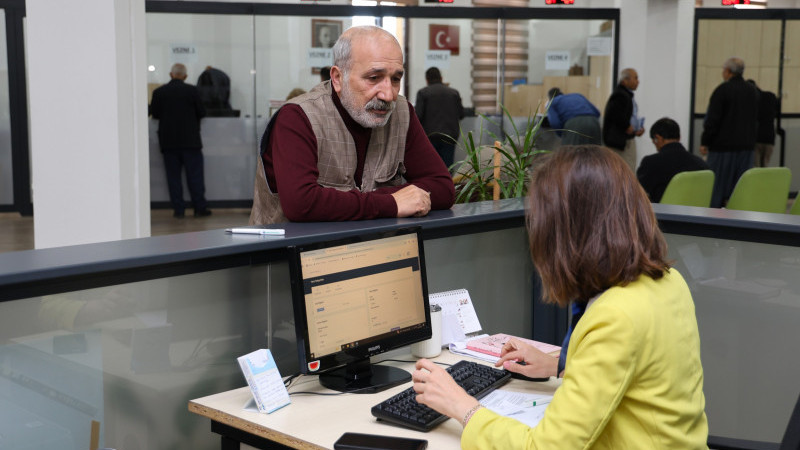TOROSLAR’DA ÇÖZÜM MERKEZİ İLE VATANDAŞ ODAKLI HİZMET